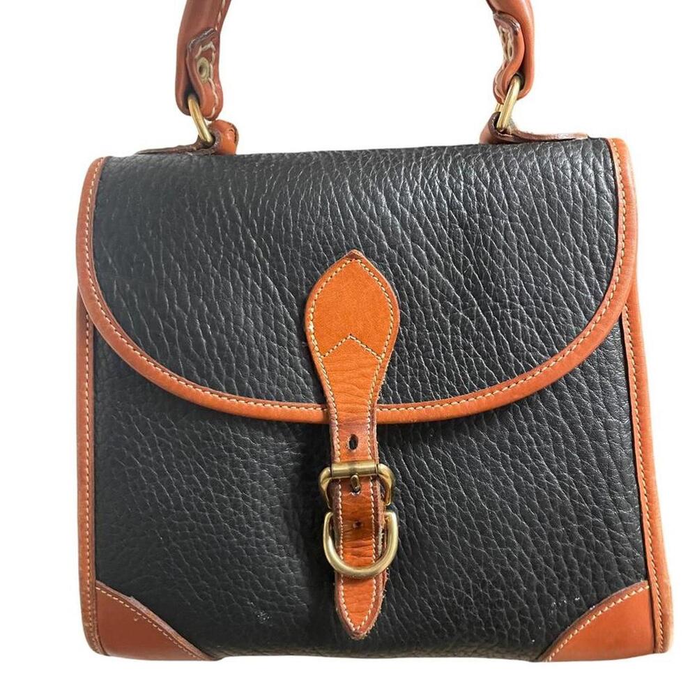 Vintage Dooney & Bourke Satchel Handbag